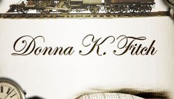 INTERVIEW WITH AUTHOR, DONNA K. FITCH