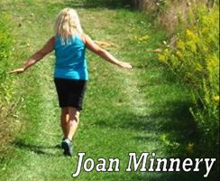 INTERVIEW WITH JOAN MINNERY, AUTHOR OF “WALKING MY WAY BACK TO ME”