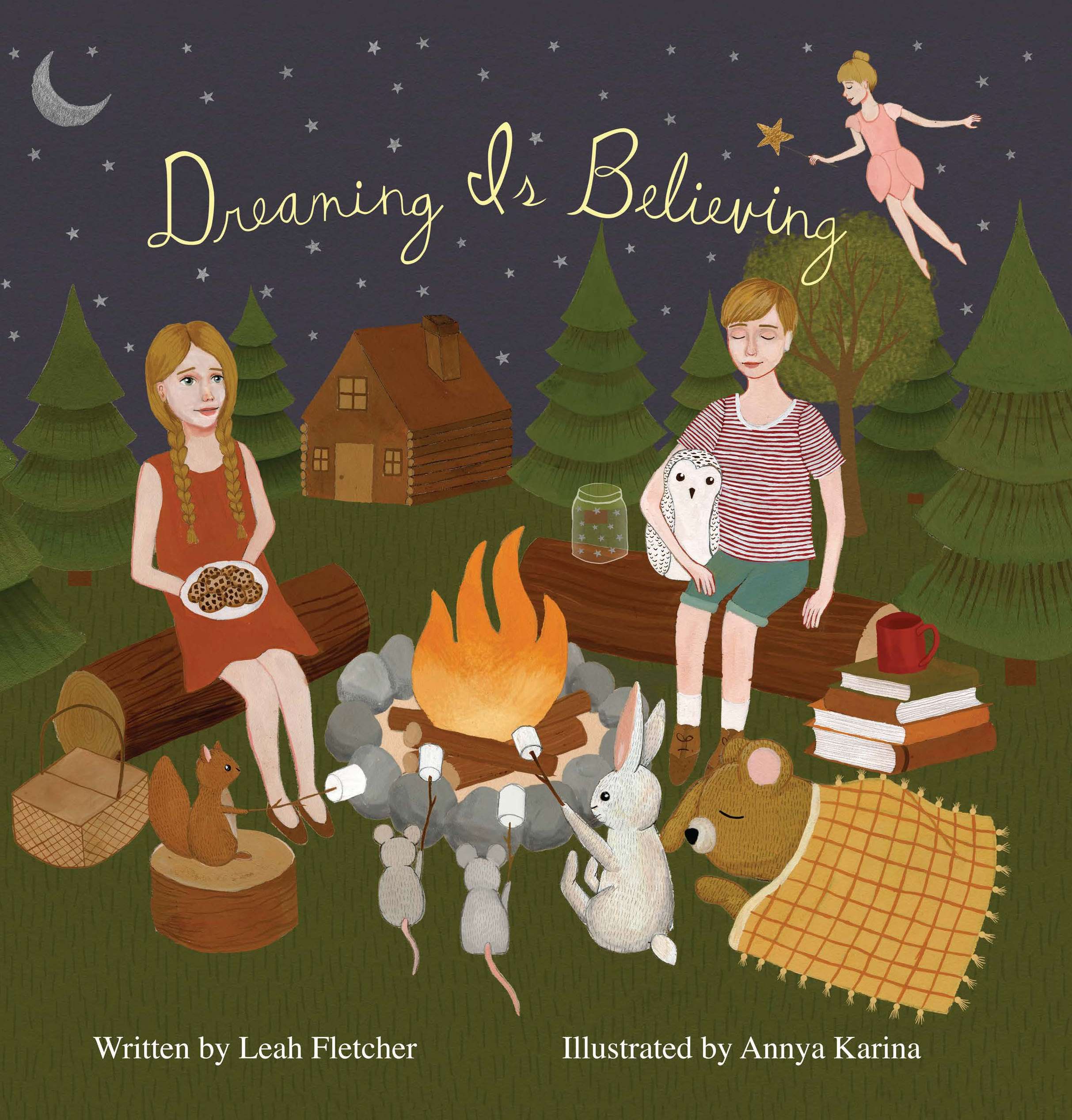 BOOK RELEASE – Dreaming is Believing