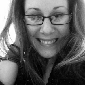 beth black and white